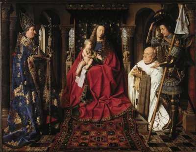 Bartholomew - Spośród tych nielicznych obrazów Van Eycka, które znamy, na szczególną ...