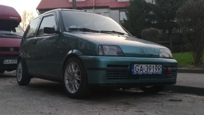 Pietter - Wczoraj wjechały kapcie na lato :D jaram się jak #!$%@?
#motoryzacja #fiat...