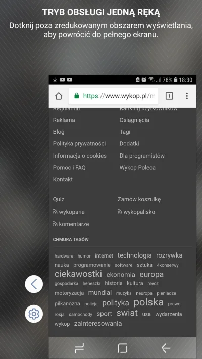 sylwuniu - #heheszki #stulejacontent #android

Hehe przydatna funkcja ( ͡° ͜ʖ ͡°)