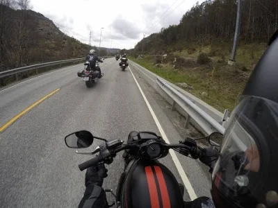 PMV_Norway - #motocykle #pmvmotovlog #emigracja #norwegia 
Otworzylismy sezon.
Nakr...