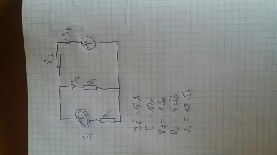 kirukisu - Taki prosty obwód, kto policzy prądy metodą równań Kirchhoffa? #elektronik...