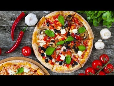 m.....1 - Przepis na pyszną pitcę wegetariańską od Howtobasic. POLECAM!
#pizza #weget...