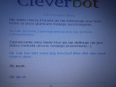 goromadska - To go podsumowalem #cleverbot