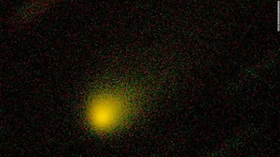 RFpNeFeFiFcL - Nowa kometa odkryta przez astronoma amatora Genadiusza Borysowa jest w...