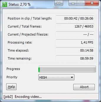 imo0mfg - ok zakonczone, 26 minut fragmovie, po renderze wstepnym 30GB :), teraz komp...