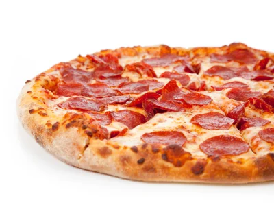 2phonepiotrus - zaplusuj jeśli zjadłbyś taką pyszną pizze z salami mniam mniam #jedze...