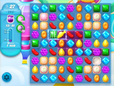 M.....a - Mircy ktoś jeszcze gra w to gówno? xD
SPOILER

#candycrushsodasaga #gryn...