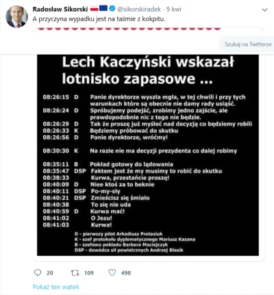 krytyk__wartosciujacy - A komisja dalej szuka i szuka dowodów na zamach
#smolensk #p...