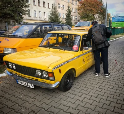 MiejscaWeWroclawiu - Dziś na zlocie podszedł do naszego MWW Taxi, niewidomy Pan. Po c...