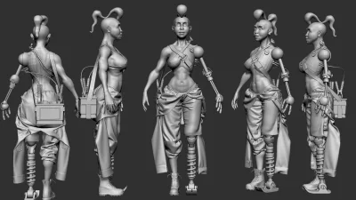 amisobad - popchałem trochę mój projekt z babe do przodu

artstation

#zbrush #3d...