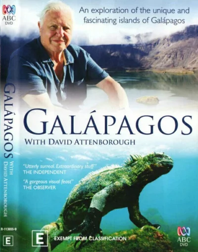 tajniakos - Właśnie oglądam Galapagos with David Attenborough i muszę powiedzieć, że ...