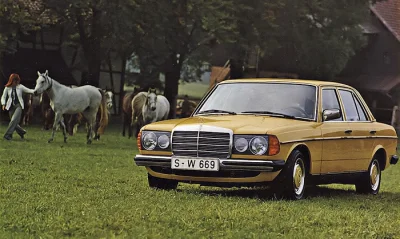 N.....h - Mercedes Benz W123 - legendarna trwałość od Mercedesa.
W roku 1975 Mercede...