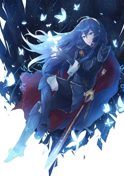 Hajak - #randomanimeshit #fireemblem #lucina #girlsandsword