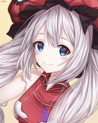 LlamaRzr - #randomanimeshit #fate #fategrandorder #marieantoinette #blushedface #anim...