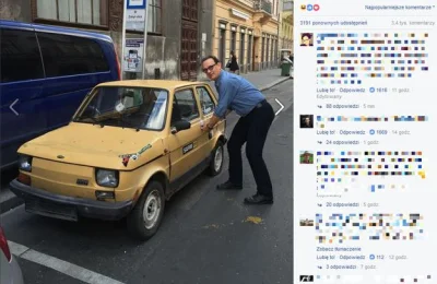 qlimax3 - @Obruni: tak właśnie jest. Hanks zrobił sobie zdjęcie z Fiatem... na Węgrze...