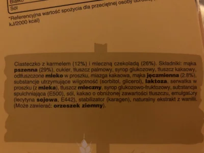 tapout - Gdzieś widziałem ostatnio że pietnowalismy produkty z tłuszczem palmowym. To...