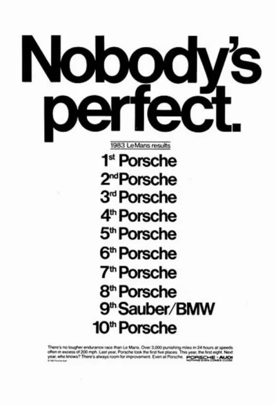 ilem - #samochody #sport #porche #ciekawostki
LeMans 1983