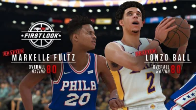 HalfManHalfAmazing - #nba2k #nba2k18