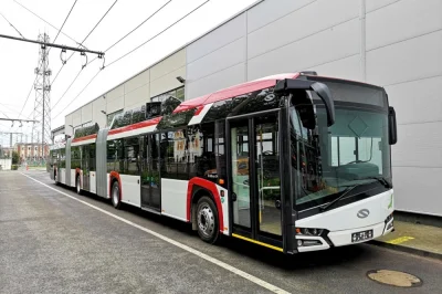 BaronAlvon_PuciPusia - Gdynia: Solaris testuje 24-metrowy, dwuprzegubowy trolejbus - ...