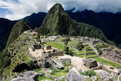mamasaidbecool - Machu Picchu bez ludzi. Nasza podróż: http://www.mamasaidbecool.pl/s...