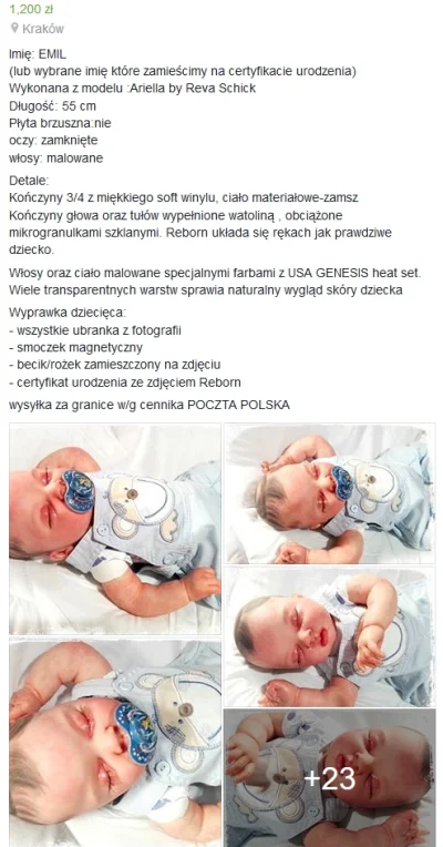 Brydzo - Takich lalek to nie widziałem. A po co, a na co to komu?
#lalka #ciekawostk...