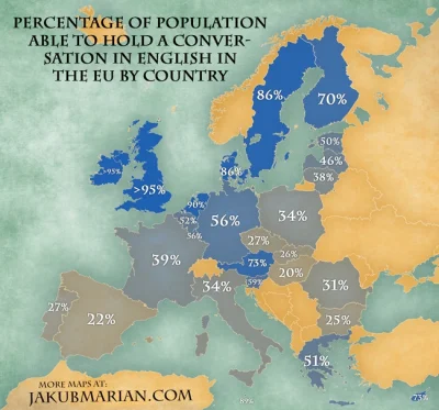 w.....u - #mapporn #ciekawostki #mapy #uniaeuropejska #kalkazreddita

Odsetek ludzi, ...
