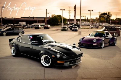 Cinek93 - Datsun 240z i Porsche RWB
(✌ ﾟ ∀ ﾟ)☞

#motoryzacja #carboners #samochody...