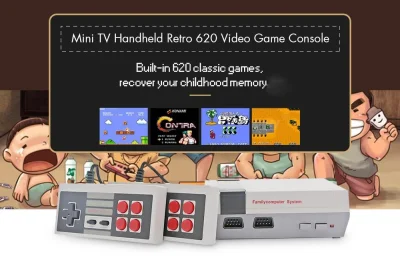 konto_zielonki - Konsola Retro NES, 620 gier za 15.50$ z kuponem RGARCU30

Więcej p...