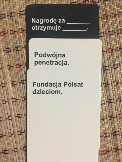 itsallinthegame - #grybezpradu #cardsagainsthumanity 

#!$%@?, ta gra jest tak nieśmi...