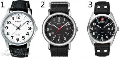 11mariom - #zegarki #modameska
Ej mirki. Muszę w końcu wybrać zegarek, bo W-729H od ...