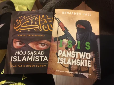 mitatuyo - Elo Mircy z #isis #islam zobaczcie jakie fajne lektury znalazłem w #karpac...