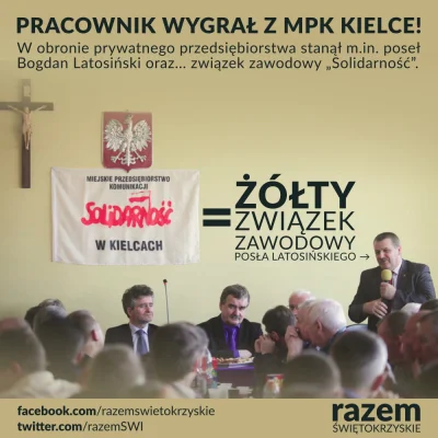 lewactwo - Andrzej Włodarczyk, kierowca MPK Kielce został zwolniony z pracy w czerwcu...