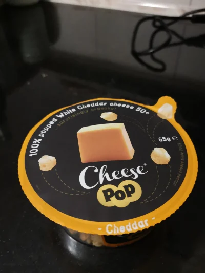 Gorbo2004 - Kupuje często "cheese pop" czyli prażone serki. Takie chrupki z prawdziwe...