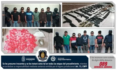 K.....e - Ministerstwo Bezpieczeństwa Publicznego Meksyku zaprezentowało raport z ich...
