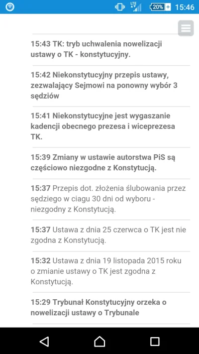 L.....o - No to się tera zacznie dopiero prawdziwa #gownoburza

#pis #trybunal #polit...