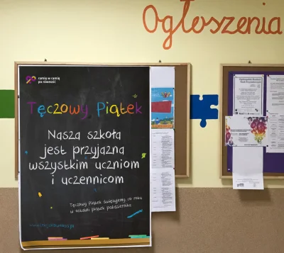 artpop - "Tęczowy Piątek będzie świętować aż 211 szkół w całej Polsce! Wielkie brawa ...