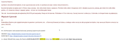 D.....l - jak ktoś chce kupić markową koszule Cejrowskiego to tutaj macie kod -20%
#...