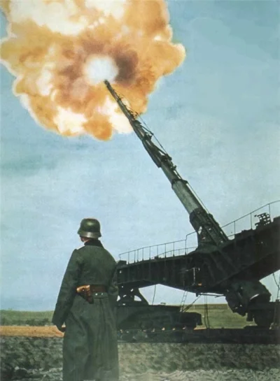 Galgann - Działo kaliber 802 mm ""Schwerer Gustav"
#iiwojnaswiatowa #wehrmacht #fron...