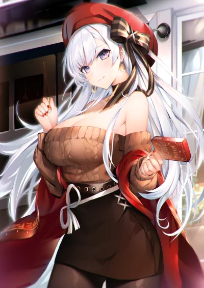 SirAves - #randomanimeshit #anime #azurlane #belfast