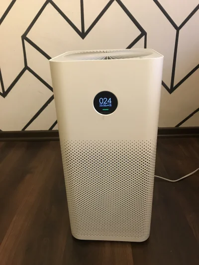 jezussek - Cześć Mureny! Mam pytanie o Xiaomi Air Purifier 2s. Kupiłem sobie taki spr...