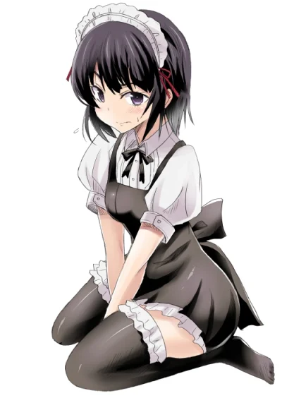 kedzior1916 - #randomanimeshit #bokuwatomodachigasukunai #yozoramikazuki #maid