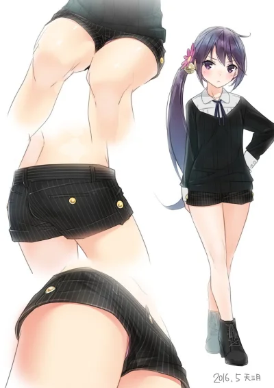 Banri - A może szorty? 
#randomanimeshit #kantaicollection #Akebono #amamitsuki