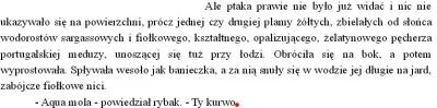 J.....n - Pamiętacie pierwszy kontakt z #!$%@?ą w gimbazie? ( ͡° ͜ʖ ͡°)
#lektury #gi...