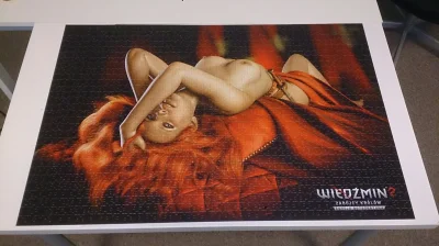 epi - #wiedzmin #teamtriss #puzzle #chwalesie