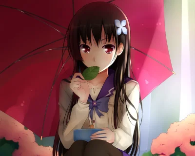 mleko23 - #randomanimeshit #sankarea #anime #zombie