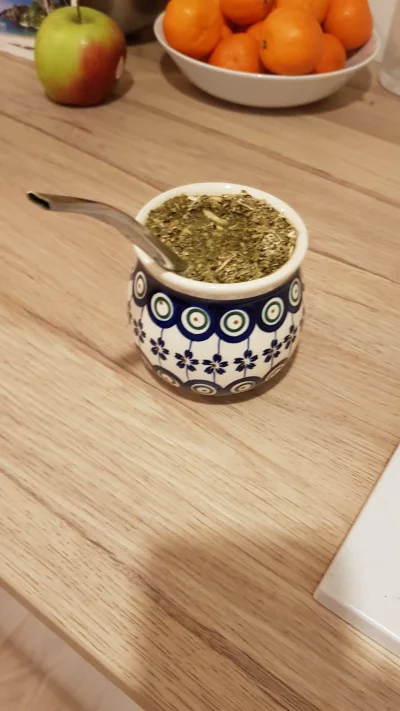 RSjabber - Witam yerbowe świry, dziś klasyka - Pajarito #yerbamate #yerbamatewykopclu...