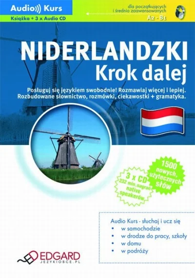audiobookfile - Czas uczyć się #jezykow obcych #kurs #niderlandzki.krok dalej http://...
