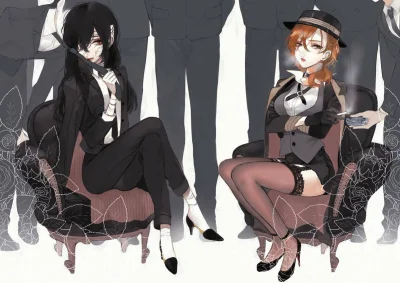 ramzes8811 - #randomanimeshit #mangowpis #animeart #anime #bungostraydogs