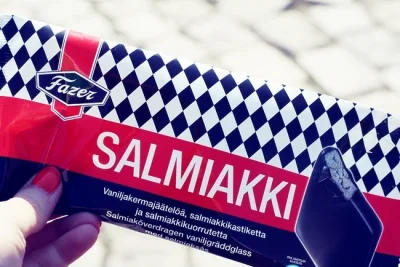 l.....n - lody o smaku #salmiakki #finlandia :D:D