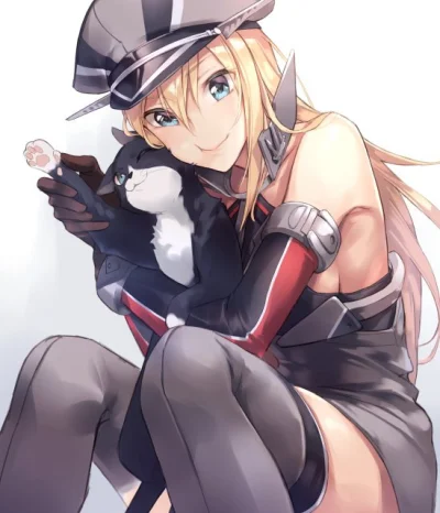 BlackReven - #randomanimeshit #yomo #kantaicollection #bismarck #neko

Dobra, zaraz...